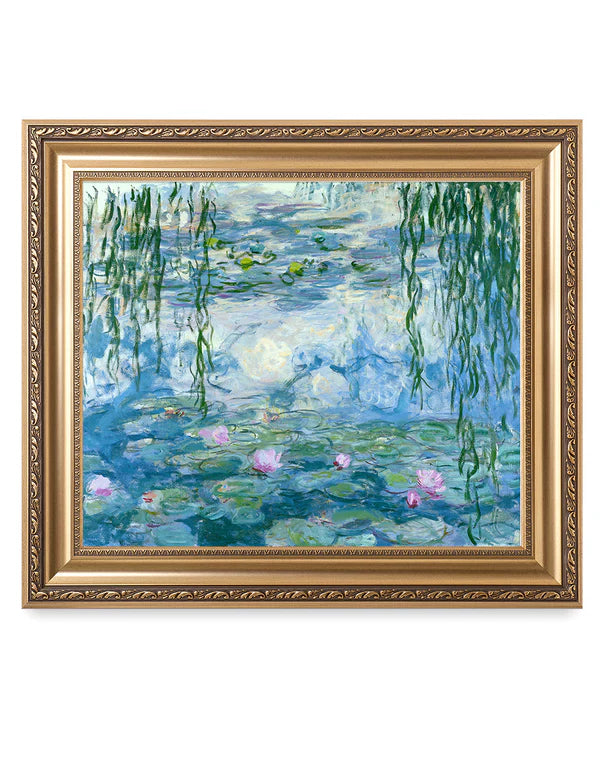 Water Lilies 1916-1919. Claude Monet Art Reproduction