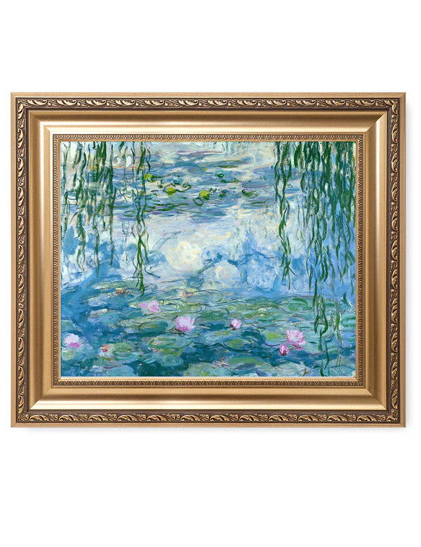 Water Lilies 1916-1919. Claude Monet Art Reproduction