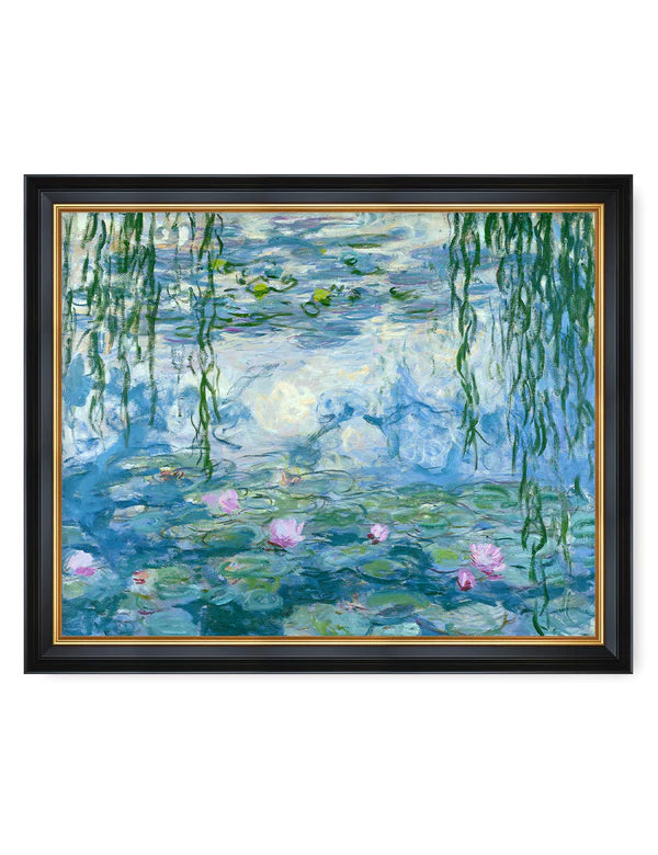 Water Lilies 1916-1919. Claude Monet Art Reproduction